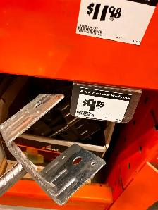 deck or fence post anchors - Photo 2