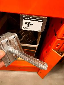 deck or fence post anchors - Photo 3