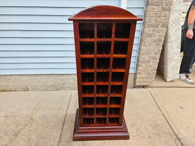 Mahogany Wine Rack $150. Delivery Available - Photo 2