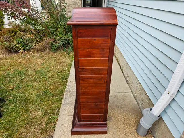 Mahogany Wine Rack $150. Delivery Available - Photo 5