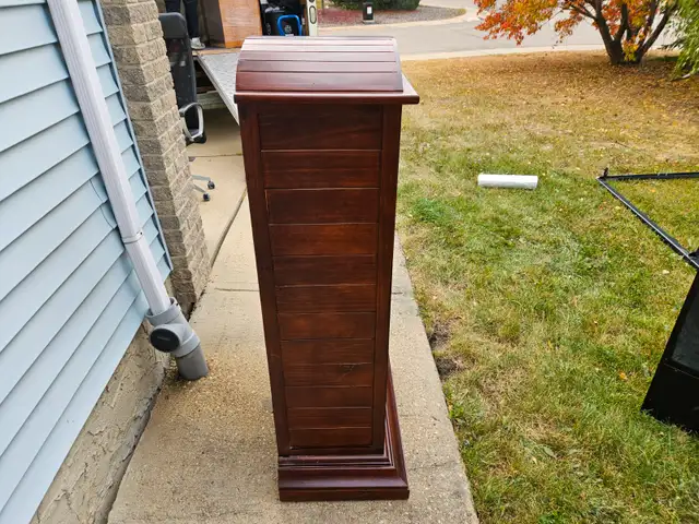 Mahogany Wine Rack $150. Delivery Available - Photo 6
