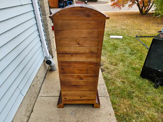 Mahogany Wine Rack $150. Delivery Available - Photo 7