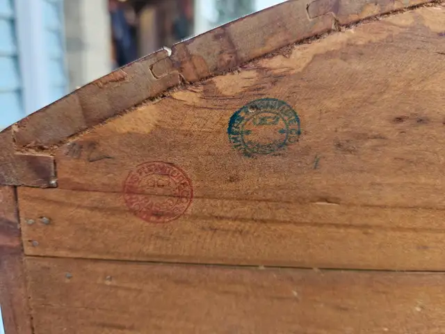 Mahogany Wine Rack $150. Delivery Available - Photo 10