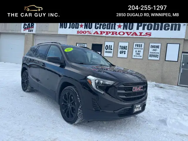 2019 GMC Terrain AWD 4DR SLE