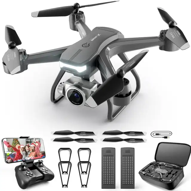 Like New 4DRC Drone With Dual Camera For Sale