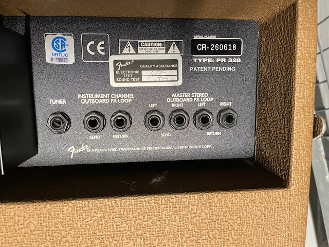 Fender Acoustasonic 80-Watt 2x8' Acoustic Guitar Amp Guitar Comb - Photo 7