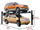 Top Quality  4 Post Car Lift, Parking Lift, Storage Lift 9000lb. - Photo 2