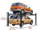 Top Quality  4 Post Car Lift, Parking Lift, Storage Lift 9000lb. - Photo 4