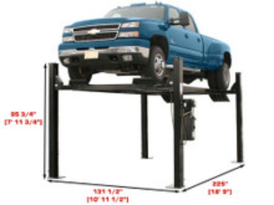 Top Quality  4 Post Car Lift, Parking Lift, Storage Lift 9000lb. - Photo 5