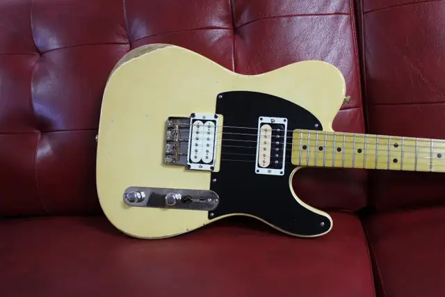 Palermo Jeff Beck Tele Gib Replica by Mike Palermo 2026