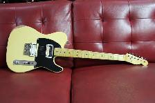 Palermo Jeff Beck Tele Gib Replica by Mike Palermo 2026 - Photo 2