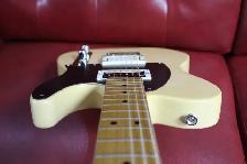 Palermo Jeff Beck Tele Gib Replica by Mike Palermo 2026 - Photo 5