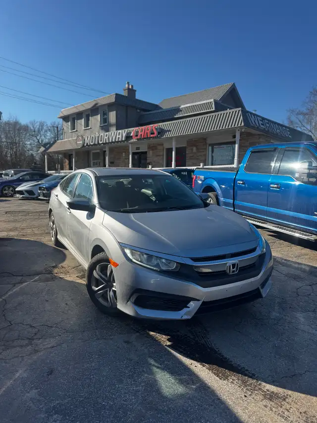 2016 Honda Civic Sedan LX | CLEAN | SAFETY | BACKUP CAMERA |