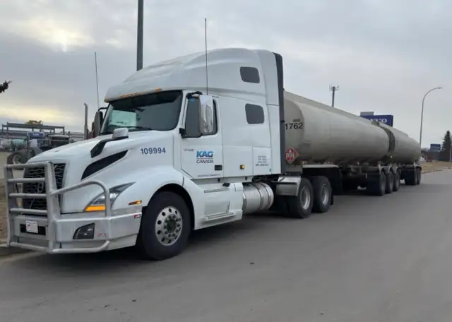 HIRING NOW: CLASS 1 DRIVERS FOR DRY VAN & FUEL TANKER POSITION