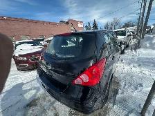 2011 Nissan Versa 1.8 S automatic new safety clean  low km - Photo 4