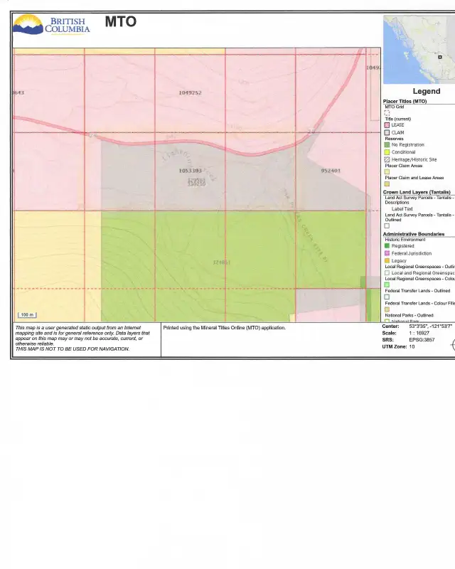 Placer Gold Claim Lightening Creek - Photo 5