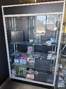Custom Made Glass Cabinet Display Case