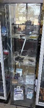 Small Glass Display Cabinet