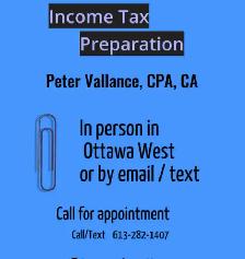Income Tax Preparation