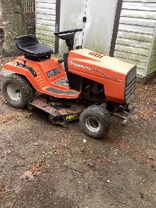 HUSQVARNA LR12 LAWN TRACTOR
