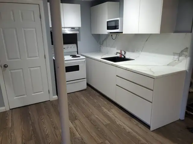 1   Den Basement Apartment (North West Brampton)