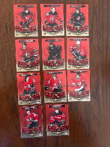 Poe team Canada 2026 mint condition cards