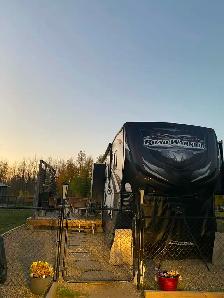 Sandy Point Resort Lot with Lakeview on Gull Lake