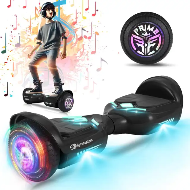 BRAND NEW IN BOX PRIME HOVERBOARD ON SALE FOR $190
