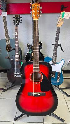 Fender CD-60 SB Sunburst With Hard Case