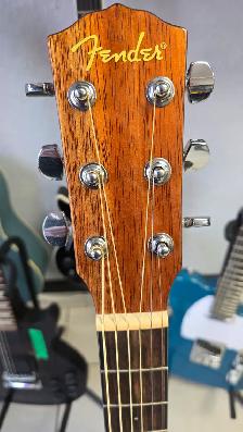 Fender CD-60 SB Sunburst With Hard Case - Photo 3