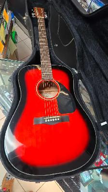 Fender CD-60 SB Sunburst With Hard Case - Photo 6