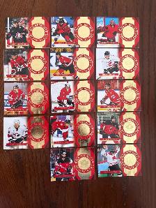 team Canada gold medalists mint condition