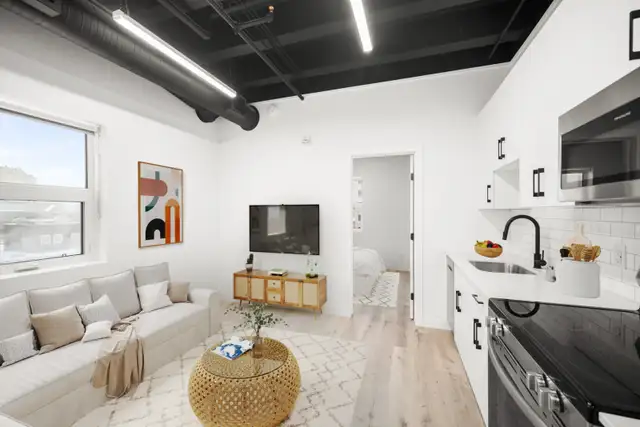 Modern 1 Bedroom Apartment! Move In Ready! - Photo 2