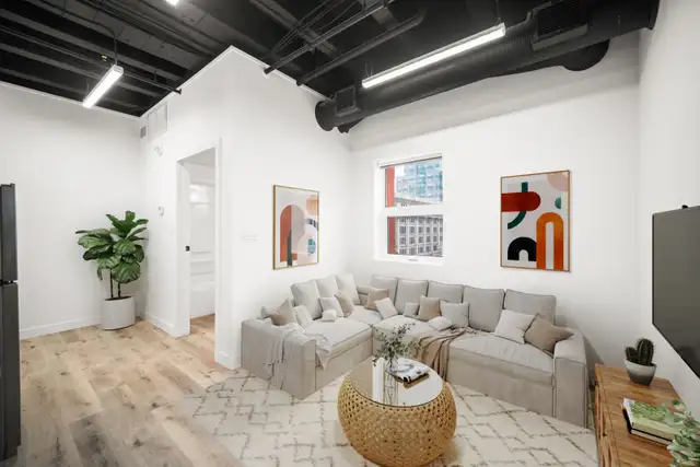 Modern 1 Bedroom Apartment! Move In Ready! - Photo 4