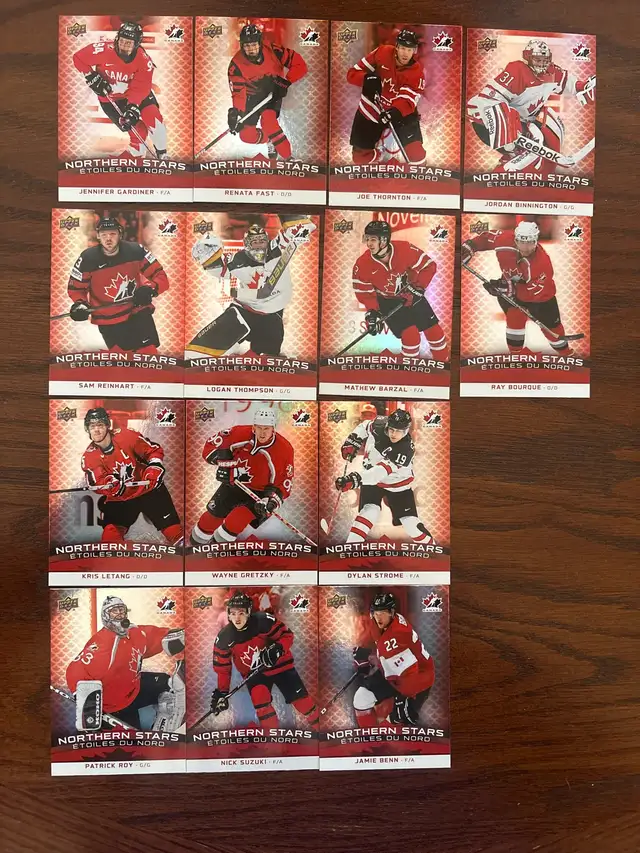 team Canada mint condition 2026