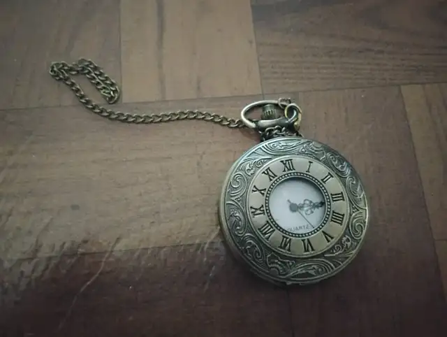 Quartz Pocket Watch  needs new battery