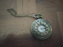 Quartz Pocket Watch  needs new battery