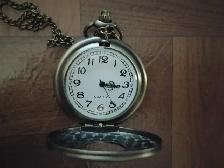 Quartz Pocket Watch  needs new battery - Photo 2