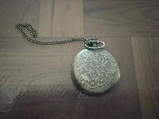 Quartz Pocket Watch  needs new battery - Photo 3