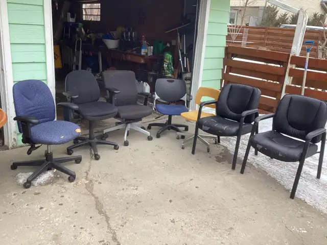 Office chairs
