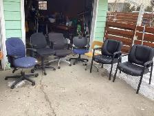 Office chairs
