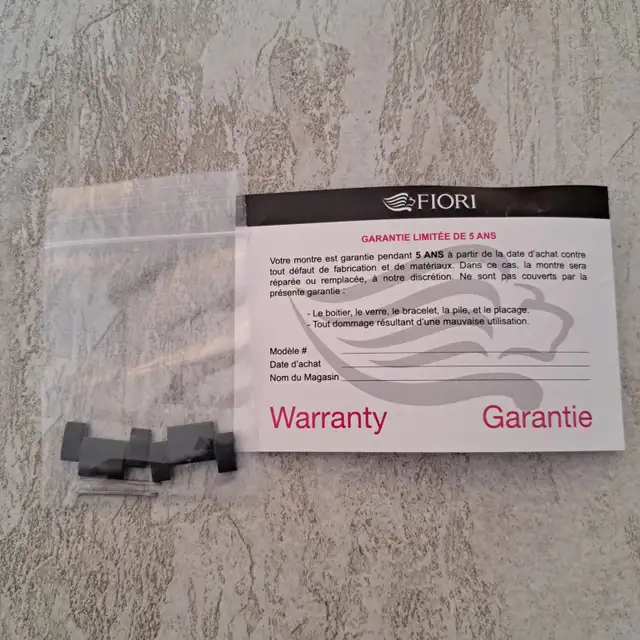 MONTRE POLICE NEUVE POUR HOMME. M - Photo 3