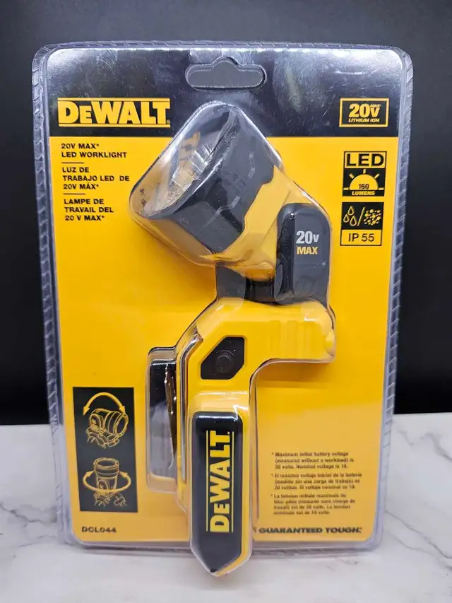 Dewalt DCL044 20v Max LED Worklight NEW