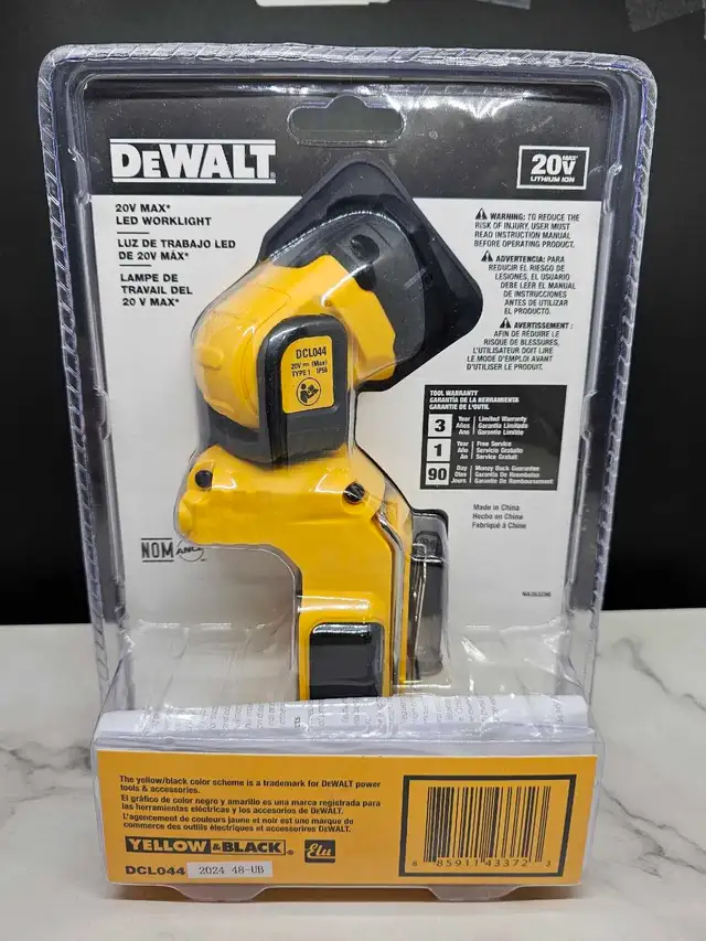 Dewalt DCL044 20v Max LED Worklight NEW - Photo 2
