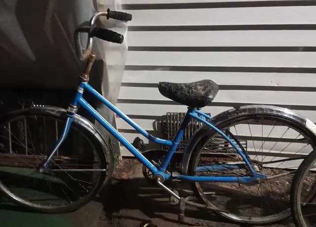 Classic vintage bicycle