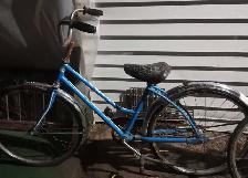 Classic vintage bicycle