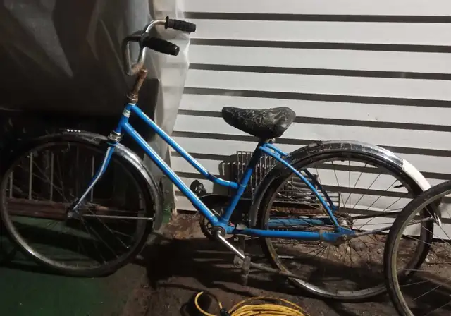 Classic vintage bicycle - Photo 2