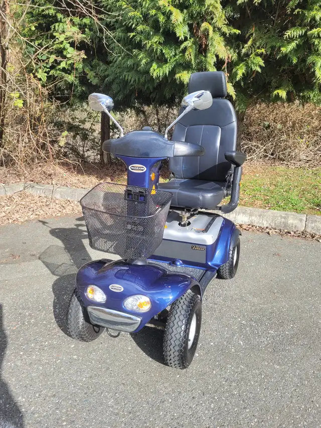 Shoprider Trailblazer 4 Wheel Scooter