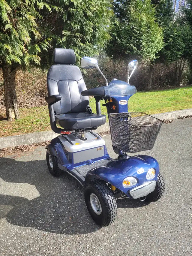 Shoprider Trailblazer 4 Wheel Scooter - Photo 2