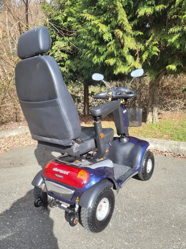 Shoprider Trailblazer 4 Wheel Scooter - Photo 3